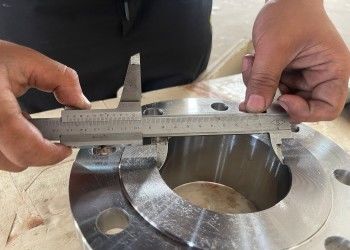 EN স্ট্যান্ডার্ড স্টিল প্লেট ফ্ল্যাঞ্জ কাস্টমাইজযোগ্য ফ্ল্যাঞ্জ সংযোগের জন্য