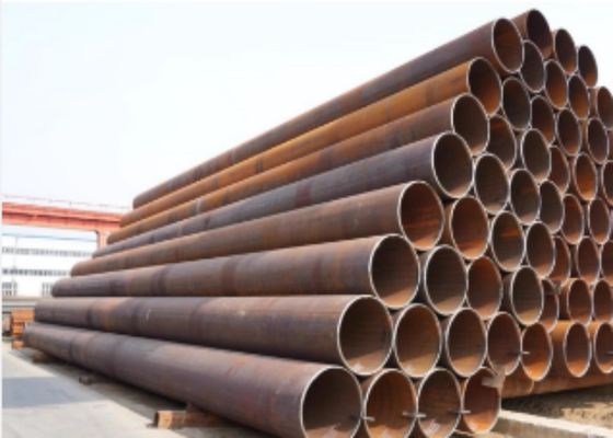 কাঠামো পাইপ, পাইপ পাইলিং নির্মাণের জন্য 5mm-50mm LSAW ইস্পাত পাইপ