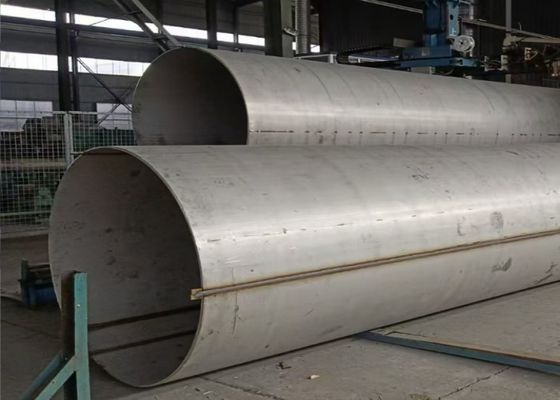 ASTM A252 স্ট্যান্ডার্ড LSAW স্টিল পাইপ লংটিচুয়াল ওয়েল্ড লাইন এবং 5mm-50mm WT সঙ্গে