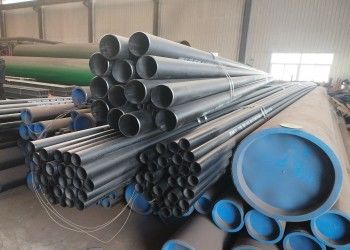 নির্বিঘ্ন ইস্পাত পাইপ এএসটিএম এ106 হট এক্সট্রুশন ±10% সহনশীলতা