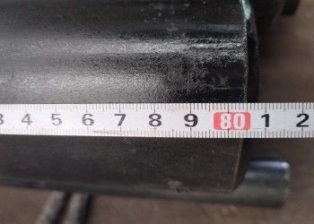 শীতল ঘূর্ণিত বিজোড় ইস্পাত পাইপ এএসটিএম এ১06 ৩পিই কোটিং সহ