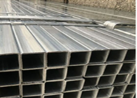 ইস্পাত খালি বিভাগ ASTM A500 0.5mm-20mm বেধ গরম ঘূর্ণিত