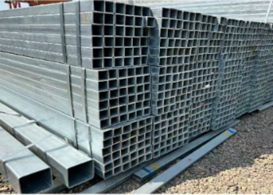 Q195-235 ইস্পাত ফাঁপা বিভাগ 10-600mm OD নির্মাণ কাজের জন্য