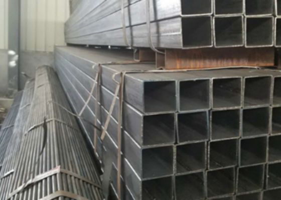 S235JR ইস্পাত ফাঁপা বিভাগ ১০মিমি থেকে ৫০০মিমি জলবাহী পরীক্ষা সহ