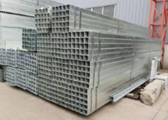 ASTM A500 ইস্পাত ফাঁপা বিভাগ, সরবরাহ ক্ষমতা ১০০০ টন