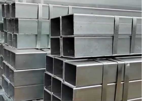 Q195-235 ইস্পাত ফাঁপা বিভাগ 10-600mm OD নির্মাণ কাজের জন্য