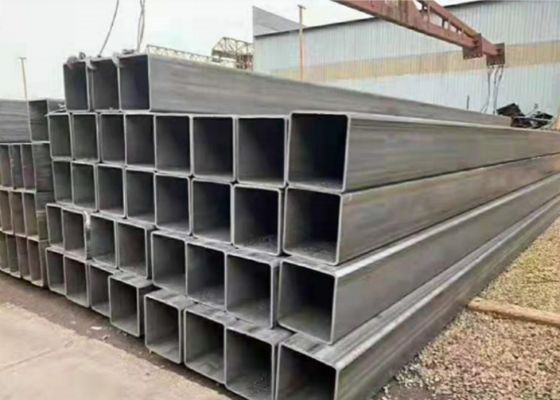 ইস্পাত ফাঁপা বিভাগ ASTM A500 বর্গক্ষেত্র আয়তক্ষেত্রাকার গোলাকার ১০% সহনশীলতা