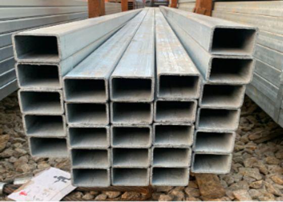 ইস্পাত ফাঁপা বিভাগ 0.5-50 মিমি পুরুত্ব ASTM A500 কাঠামোগত পাইপের জন্য