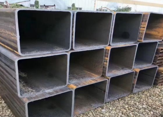 গ্যালভানাইজড স্টীল হোল সেকশন 10x10 মিমি থেকে 500x500 মিমি ASTM A500