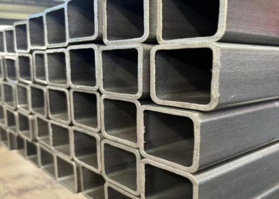 ASTM A500 ইস্পাত ফাঁপা বিভাগ বর্গক্ষেত্র আয়তক্ষেত্রাকার গোলাকার ±0.1মিমি