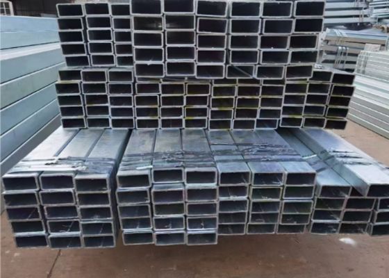 ASTM A500 ইস্পাত ফাঁপা বিভাগ বর্গক্ষেত্র আয়তক্ষেত্রাকার গোলাকার ±0.1মিমি