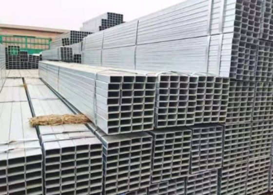 ইস্পাত ফাঁপা বিভাগ ASTM A500 বর্গক্ষেত্র আয়তক্ষেত্রাকার গোলাকার ১০% সহনশীলতা