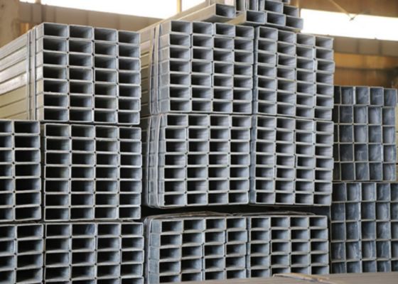 ইস্পাত খালি বিভাগ ASTM A500 0.5mm-20mm বেধ গরম ঘূর্ণিত