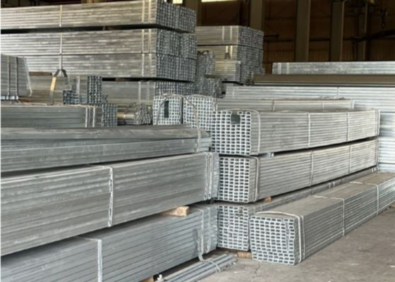 ইস্পাত খালি বিভাগ 10x10 মিমি থেকে 500x500 মিমি Q195-235 গ্রেড