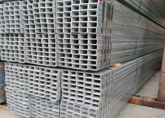 ইস্পাত ফাঁপা বিভাগ 0.5-50 মিমি পুরুত্ব ASTM A500 কাঠামোগত পাইপের জন্য