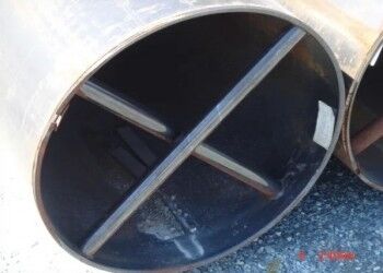 প্রাচীর বেধ 5 মিমি-50 মিমি এবং বাইরের ব্যাস 355.6 মিমি-2320 মিমি সহ 3PE কোটিংযুক্ত LSAW ইস্পাত পাইপ