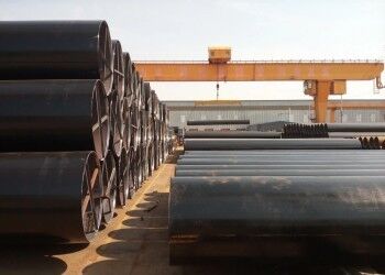 EN10219 স্ট্যান্ডার্ড LSAW স্টিল পাইপ 355.6mm-2320mm ব্যাসার্ধ এবং 5mm-50mm প্রাচীর বেধ সঙ্গে ভারী দায়িত্ব অ্যাপ্লিকেশন জন্য