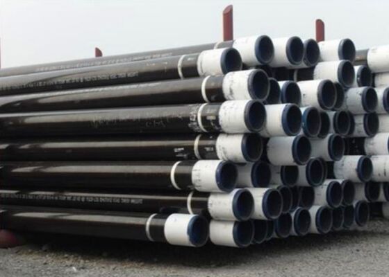 আইএসও ১১৯৬০ স্ট্যান্ডার্ড এপিআই ৫সিটি টিউবিং উচ্চ প্রসার্য শক্তি এবং তেলক্ষেত্রের ড্রিলিংয়ের জন্য ফসফেটিং