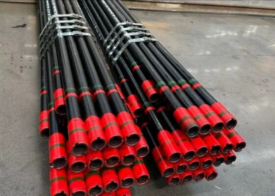 তেলক্ষেত্রের টিউবিংয়ের জন্য API Spec 5CT এবং ISO 11960 স্ট্যান্ডার্ড সহ উচ্চ শক্তি সম্পন্ন API 5CT টিউবিং