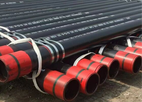 API 5CT Tubing and Oilfield Tubing with 8 10 12 Threads Per Inch for Oil Well Drilling