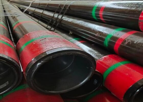 এপিআই ৫সিটি টিউবিং পি১০ গ্রেড সিউমলেস স্টিল পাইপ এপিআই স্পেক ৫সিটি এবং আইএসও ১১৯৬০ স্ট্যান্ডার্ডের সাথে সামঞ্জস্যপূর্ণ