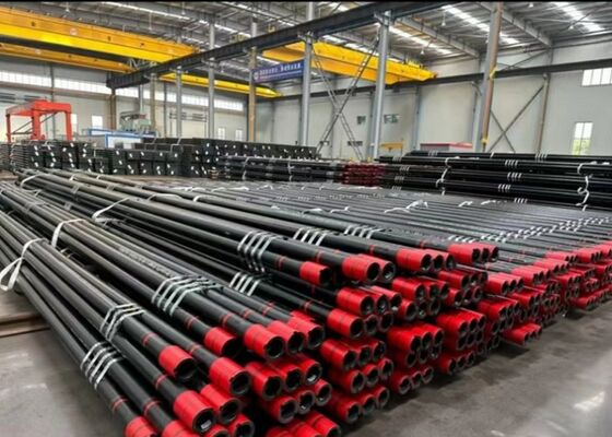 L80 API 5CT টিউবিং OD 21.9 থেকে 812.8 মিমি পেট্রোলিয়াম শিল্পের জন্য ফসফেটিং পৃষ্ঠ চিকিত্সা বৈশিষ্ট্যযুক্ত