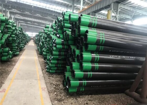 L80 API 5CT টিউবিং OD 21.9 থেকে 812.8 মিমি পেট্রোলিয়াম শিল্পের জন্য ফসফেটিং পৃষ্ঠ চিকিত্সা বৈশিষ্ট্যযুক্ত