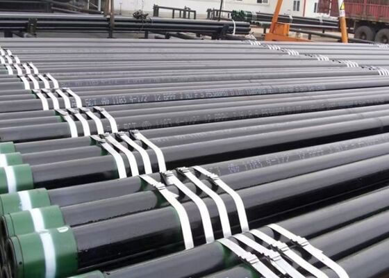 এপিআই ৫সিটি টিউবিং যা তেলক্ষেত্রের ড্রিলিংয়ের জন্য 21.9 - 812.8 মিমি বাইরের ব্যাসার্ধ এবং 8-20 থ্রেড প্রতি ইঞ্চি