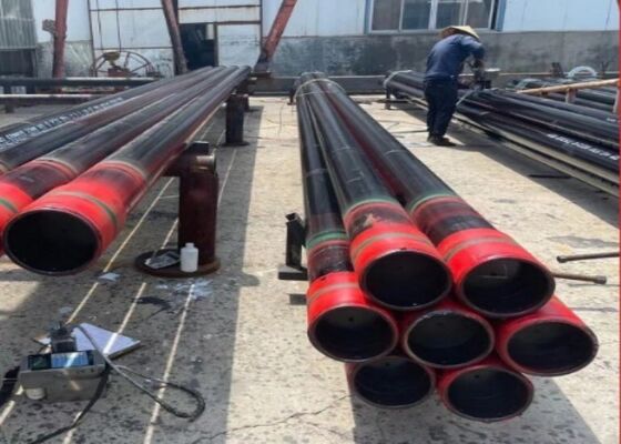 উচ্চ চাপ প্রতিরোধ এবং ফসফেটিং ট্রিটমেন্ট সহ তেল এবং গ্যাস উত্তোলনের জন্য API 5CT টিউবিং বিজোড় ইস্পাত পাইপ