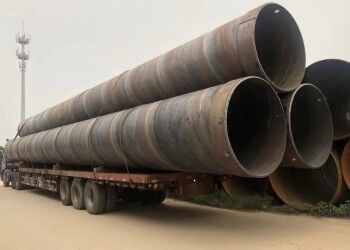 DIN Standard Grade Q235 High Pressure SSAW Steel Pipe for Industrial and Construction Applications