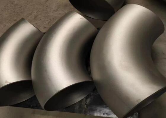 304 স্টেইনলেস স্টীল পাইপ ফিটিং সঙ্গে Butt ঢালাই সংযোগ উচ্চ জারা প্রতিরোধের এবং স্পষ্টতা যন্ত্রপাতি সহনশীলতা +/- 0.01mm