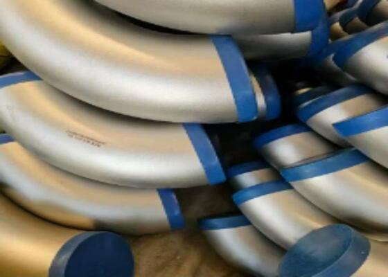 উচ্চ ক্ষয় প্রতিরোধের ইস্পাত পাইপ ফিটিং সঙ্গে যথার্থ মেশিনিং সহনশীলতা +/- 0.01mm এবং শিল্প অ্যাপ্লিকেশন জন্য কাস্টম মার্কিং