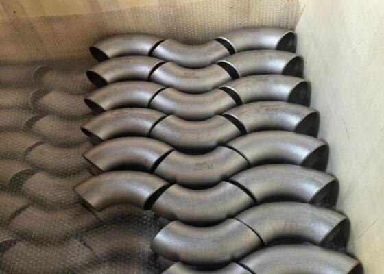 উচ্চ ক্ষয় প্রতিরোধের এবং 1/2 ইঞ্চি - 24 ইঞ্চি আকার পরিসীমা মধ্যে ASME বি 16.9 স্ট্যান্ডার্ড সঙ্গে OEM কাঠামোগত স্টেইনলেস স্টীল পাইপ ফিটিং