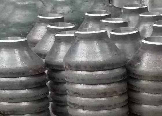 বিভিন্ন শিল্পের জন্য উচ্চ জারা প্রতিরোধের এবং OEM কাস্টমাইজেশন সহ WPB গ্রেড স্টিল পাইপ ফিটিং