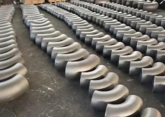 1/2 ইঞ্চি গ্যালভানাইজড স্টীল পাইপ ফিটিং শিল্প ব্যবহারের জন্য Butt ঢালাই সংযোগ সঙ্গে