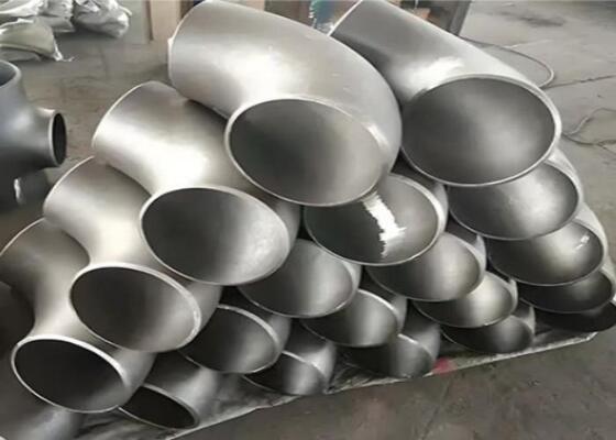ASME B 16.9 স্ট্যান্ডার্ড স্টিল পাইপ ফিটিংস বিট ওয়েল্ডিং সংযোগ এবং গ্যালভানাইজড পৃষ্ঠ চিকিত্সা সঙ্গে