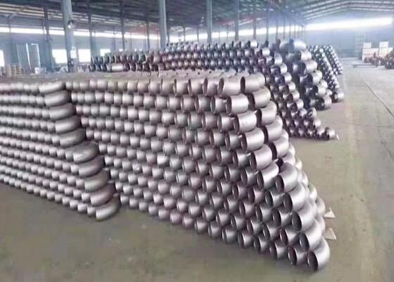 1/2 ইঞ্চি গ্যালভানাইজড স্টীল পাইপ ফিটিং শিল্প ব্যবহারের জন্য Butt ঢালাই সংযোগ সঙ্গে