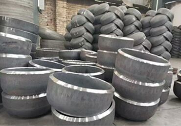 বিভিন্ন শিল্পের জন্য উচ্চ জারা প্রতিরোধের এবং OEM কাস্টমাইজেশন সহ WPB গ্রেড স্টিল পাইপ ফিটিং