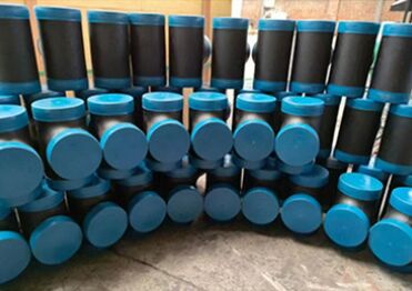 ASME B 16.9 স্ট্যান্ডার্ড স্টিল পাইপ ফিটিংস বিট ওয়েল্ডিং সংযোগ এবং গ্যালভানাইজড পৃষ্ঠ চিকিত্সা সঙ্গে