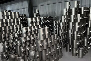 ডব্লিউপিবি গ্রেড কার্বন ইস্পাত পাইপ ফিটিং সঙ্গে Butt ঢালাই সংযোগ এবং শিল্প অ্যাপ্লিকেশন জন্য উচ্চ জারা প্রতিরোধের