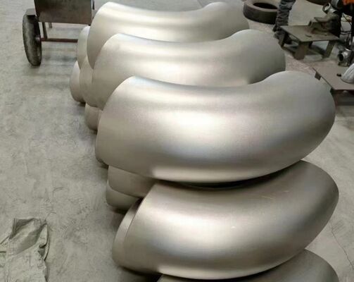 উচ্চ ক্ষয় প্রতিরোধের ইস্পাত পাইপ ফিটিং সঙ্গে যথার্থ মেশিনিং সহনশীলতা +/- 0.01mm এবং গরম / ঠান্ডা প্রেসিং টেকনিক