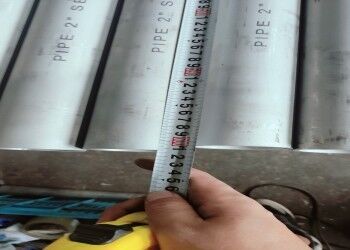 BA সারফেস ফিনিস গ্রেড 304N স্টেইনলেস স্টীল পাইপ টিউবিং জারা প্রতিরোধের জন্য ডিজাইন করা