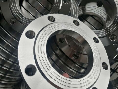 ইন্ডাস্ট্রিয়াল গ্যাস পরিবহন অ্যাপ্লিকেশনের জন্য ফুটো-প্রমাণ নকশা সহ গ্রিডযুক্ত ইস্পাত ফ্ল্যাঞ্জ