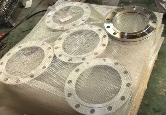 1/2 ইঞ্চি থেকে 48 ইঞ্চি ইস্পাত স্লিপ অন ফ্ল্যাঞ্জ রস্ট-প্রমাণ তেল পৃষ্ঠ এবং নিরাপদ পাইপ সংযোগ জন্য ANSI স্ট্যান্ডার্ড সঙ্গে