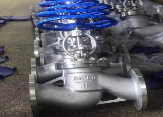 স্টেইনলেস স্টীল গেট ভালভ DN10-DN50 বোল্টযুক্ত ক্যাপ এবং ম্যানুয়াল অপারেশন সহ শিল্প অ্যাপ্লিকেশনগুলির জন্য