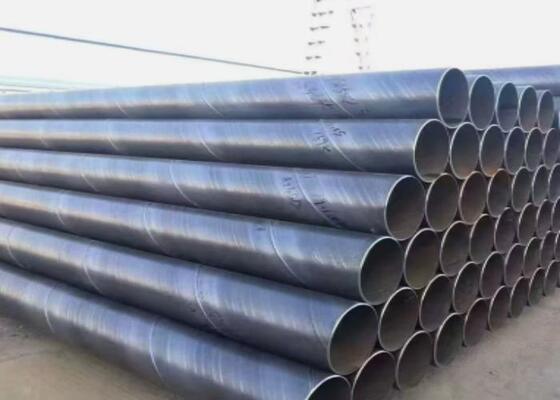 SSAW Steel Pipe with Corrosion Resistance for Low Pressure Liquid Delivery in 219.1mm – 2540mm Outer Diameter